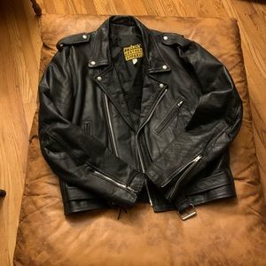 Leather Moto jacket